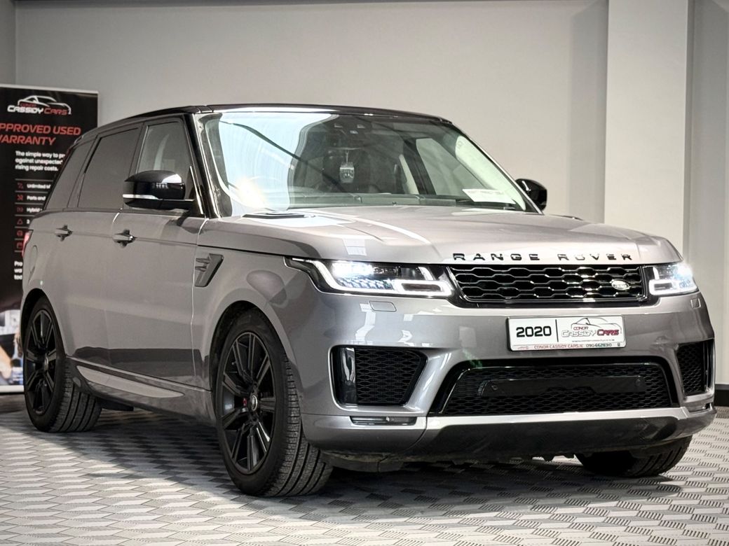 2020 Land Rover Range Rover Sport