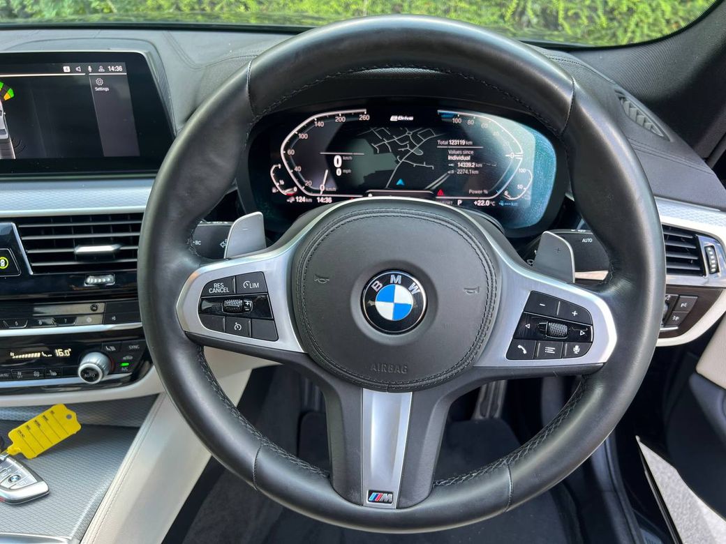 2019 BMW 5 Series