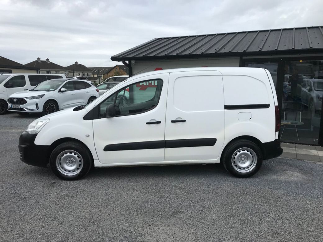 2017 Peugeot Partner