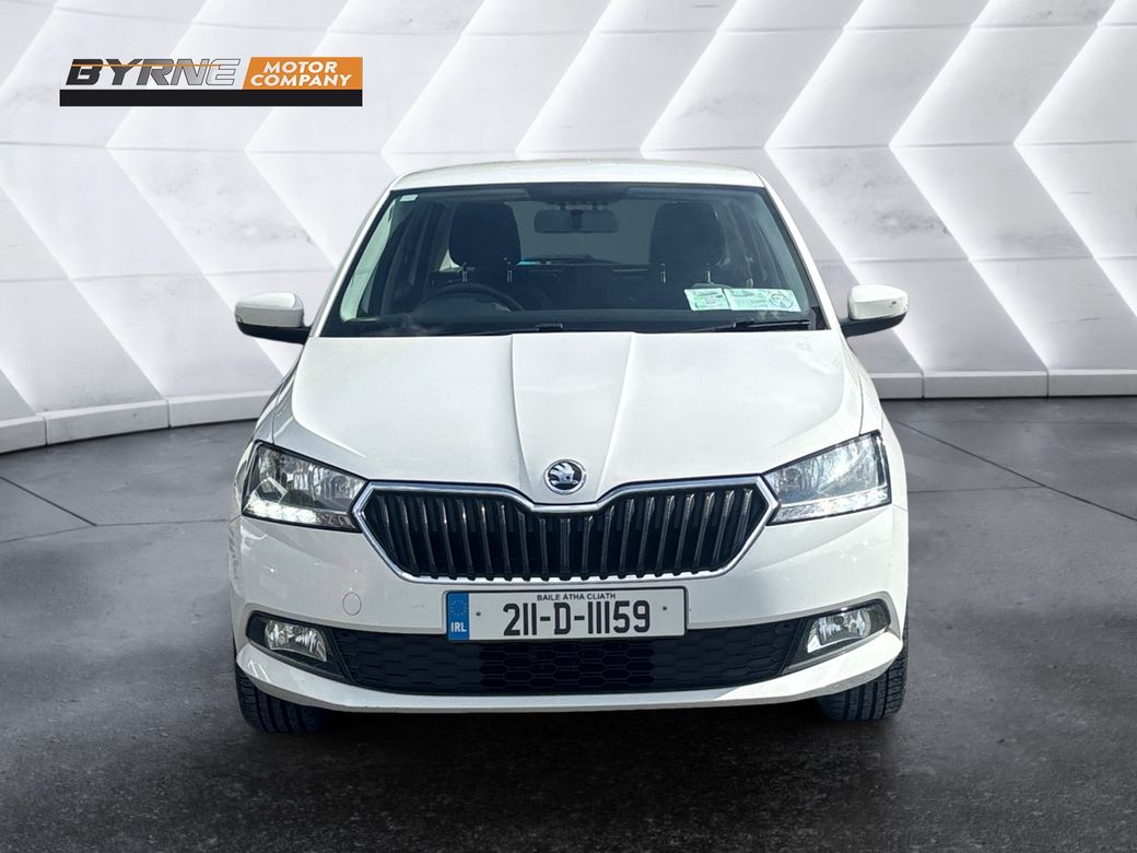 2021 Skoda Fabia