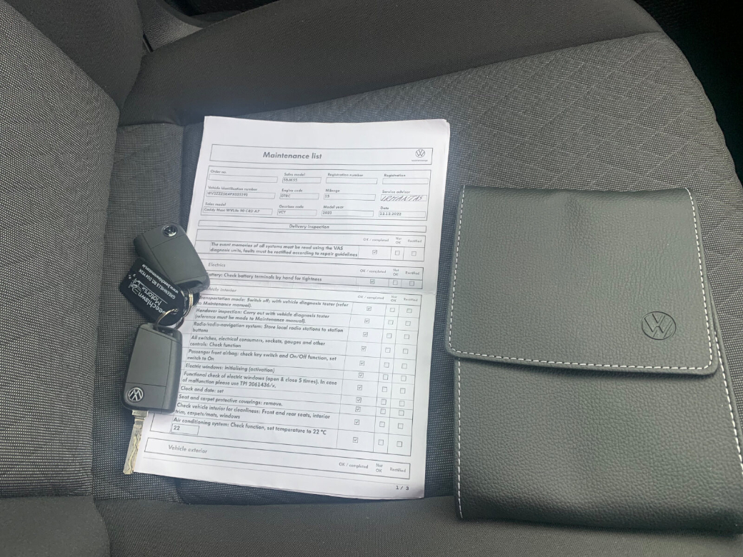 2023 Volkswagen Caddy