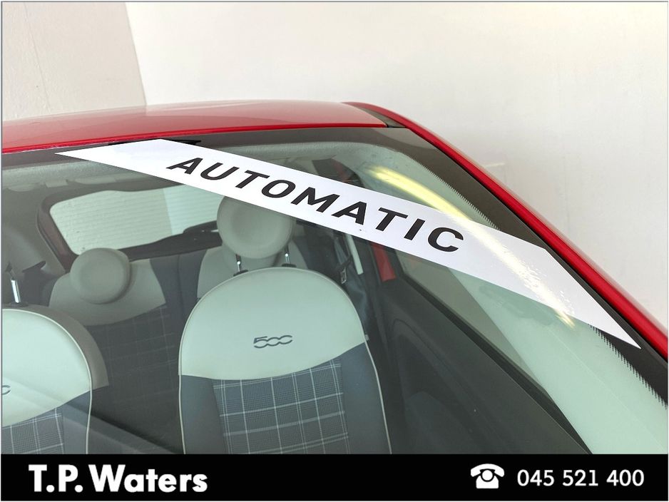 2019 Fiat 500