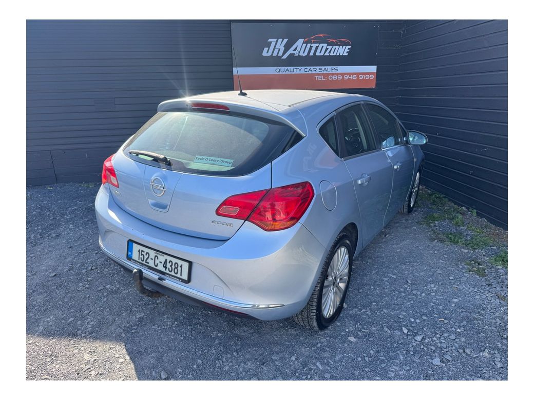 2015 Opel Astra