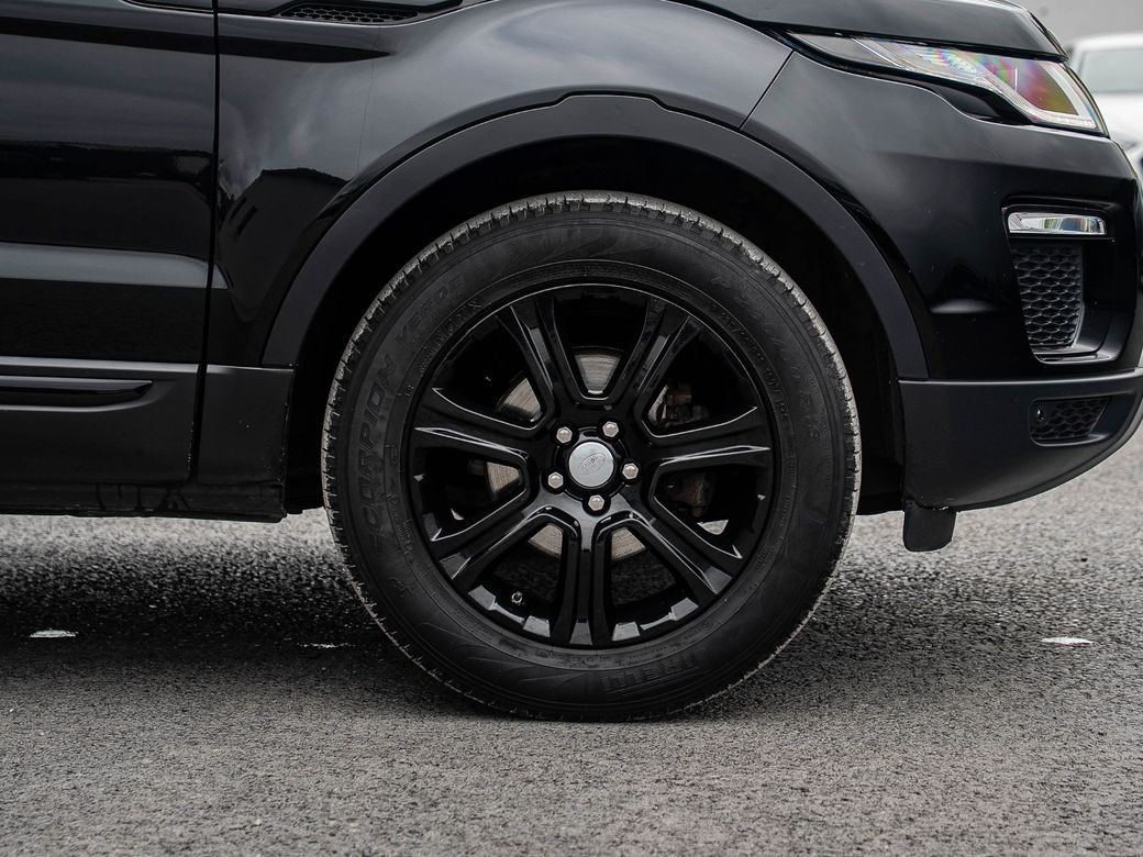 2018 Land Rover Range Rover Evoque