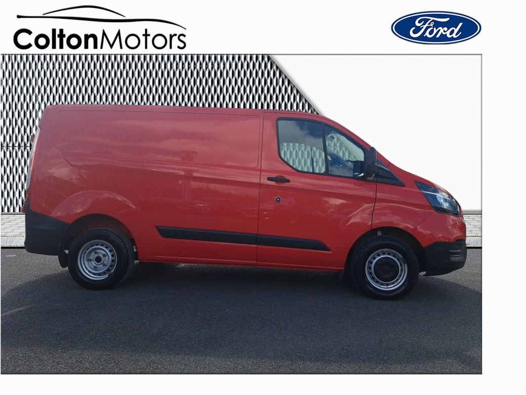 2020 Ford Transit Custom