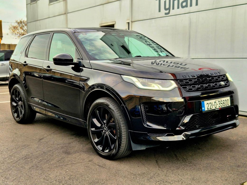 2022 Land Rover Discovery Sport