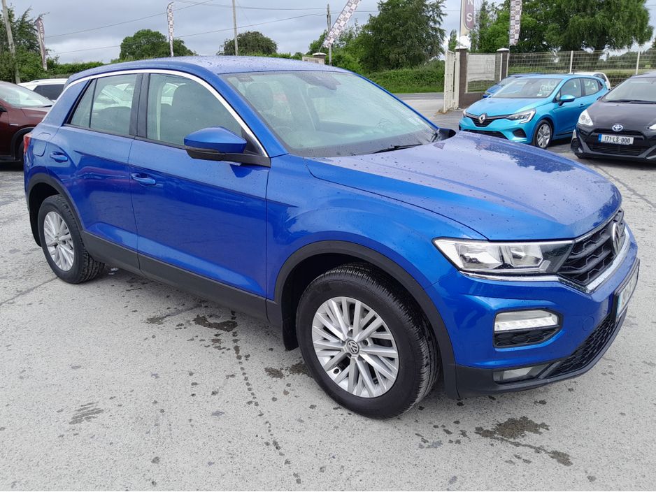 2019 Volkswagen T-Roc