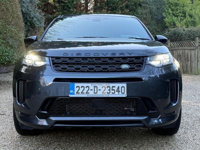 2022 Land Rover Discovery Sport