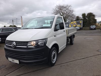 2018 Volkswagen Transporter