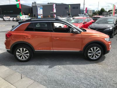 2019 Volkswagen T-Roc