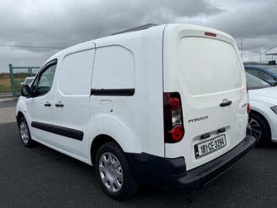 2018 Peugeot Partner