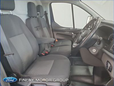 2021 Ford Transit Custom