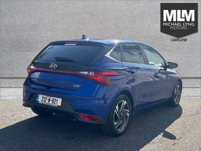 2021 Hyundai i20