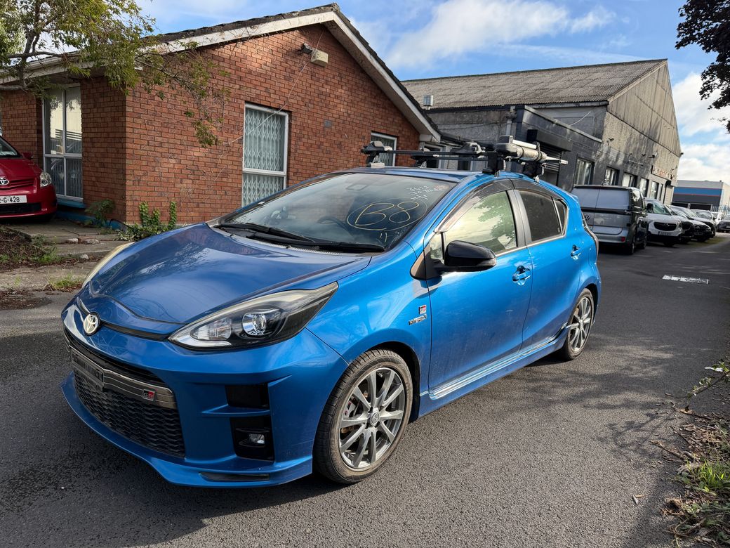 2018 Toyota Aqua