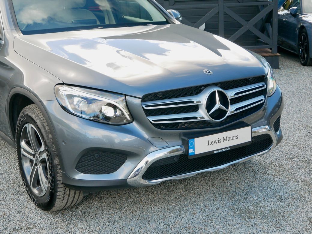 2017 Mercedes-Benz GLC Class