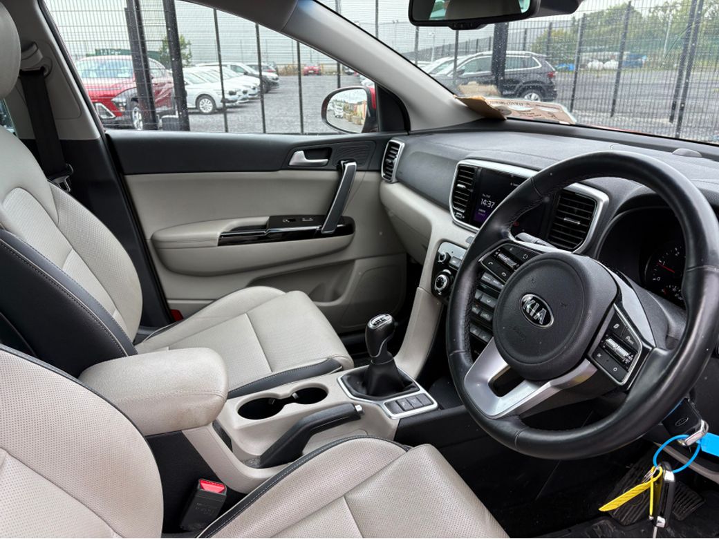 2021 Kia Sportage