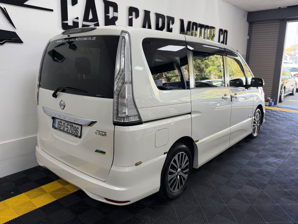 2015 Nissan Serena