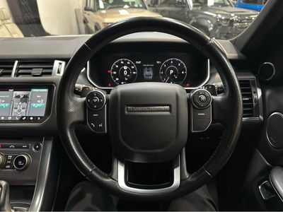 2018 Land Rover Range Rover Sport