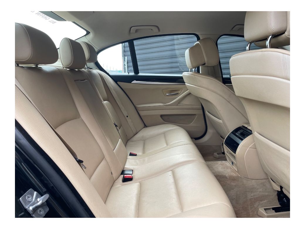 2012 BMW 5 Series