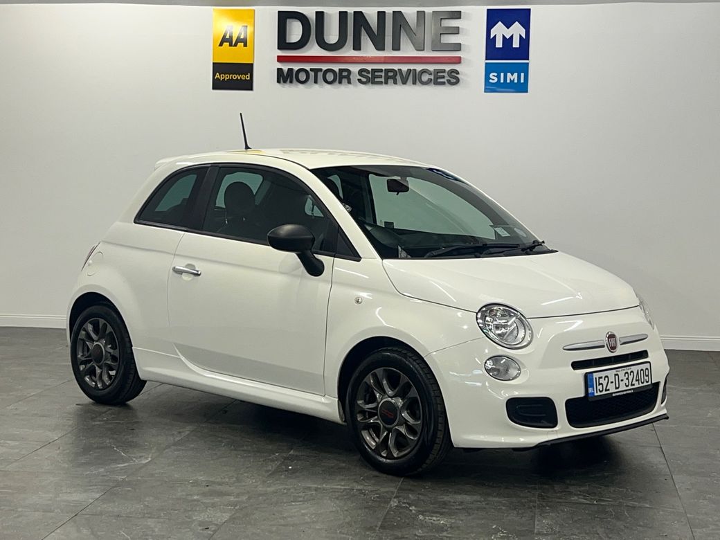 2015 Fiat 500