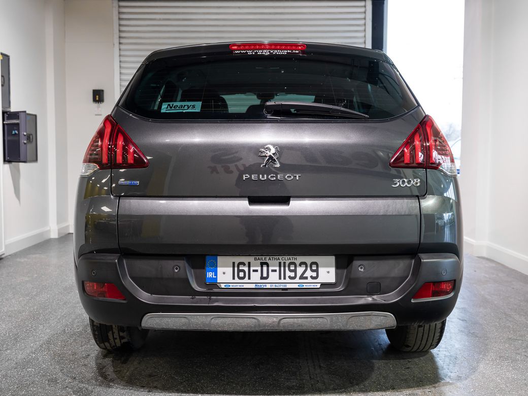 2016 Peugeot 3008
