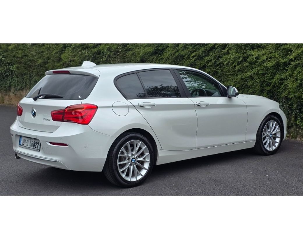 2019 BMW 1 Series