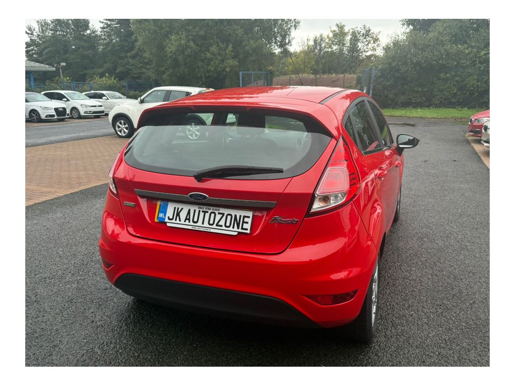 2013 Ford Fiesta