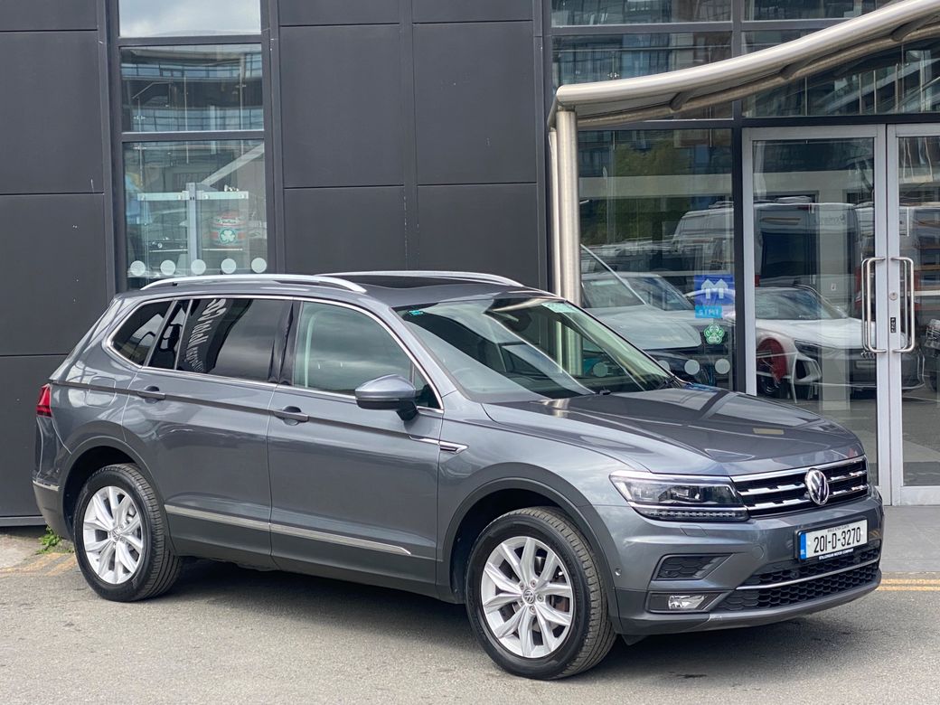 2020 Volkswagen Tiguan
