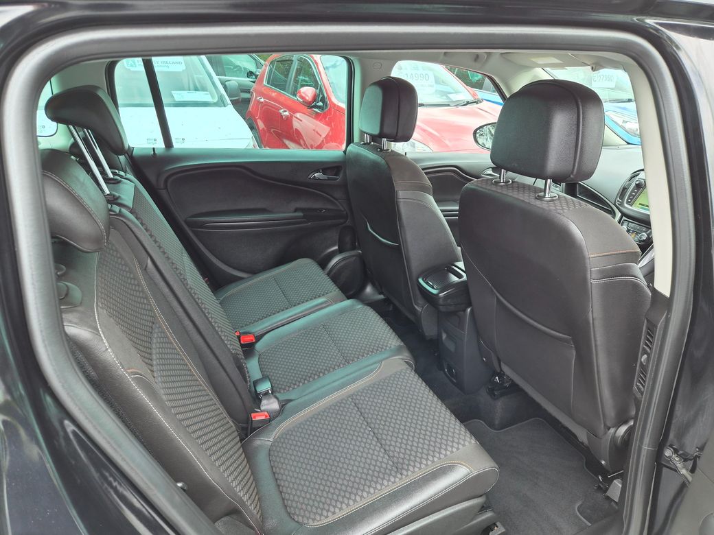 2017 Opel Zafira