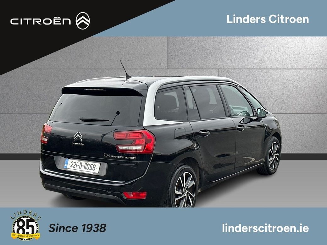 2022 Citroen Grand C4 SpaceTourer