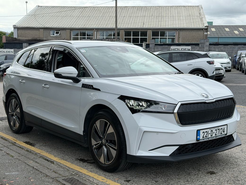 2022 Skoda Enyaq