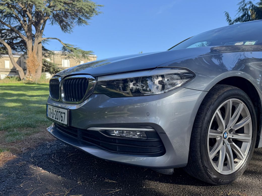 2017 BMW 520
