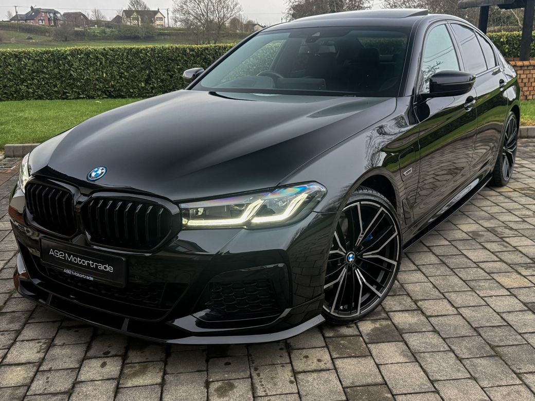 2022 BMW 5 Series