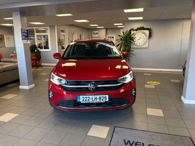 2022 Volkswagen Taigo