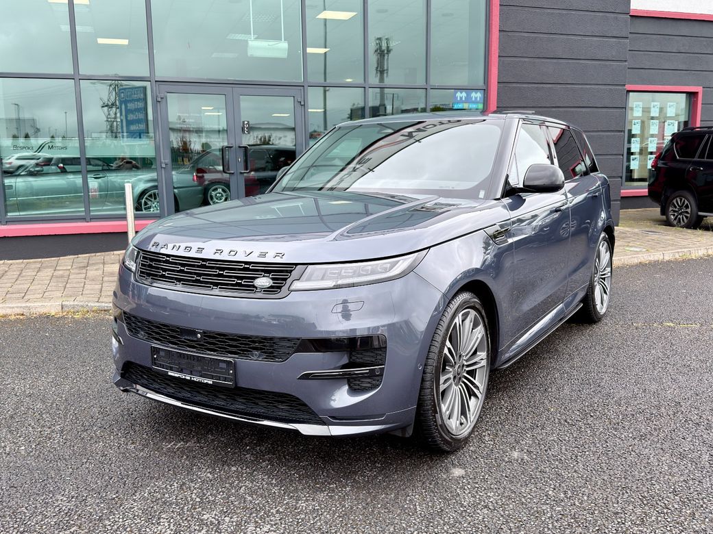 2025 Land Rover Range Rover Sport