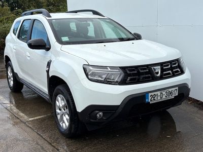 2022 Dacia Duster