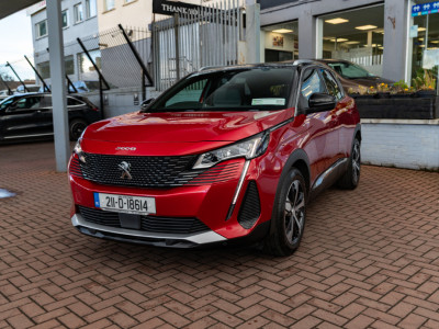 2021 Peugeot 3008