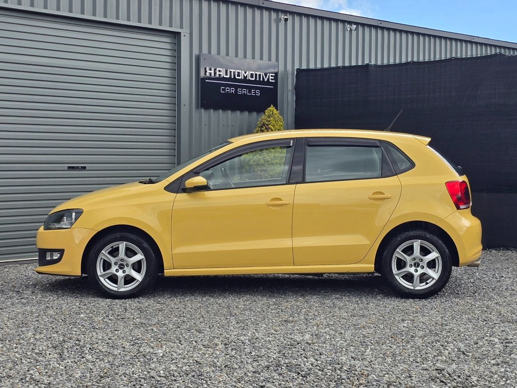 2011 Volkswagen Polo