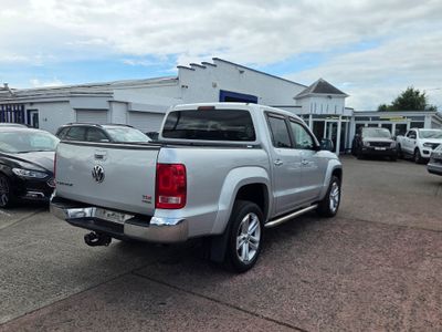 2015 Volkswagen Amarok