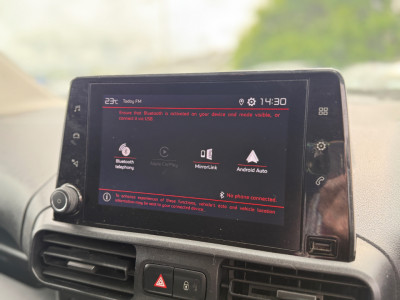 2022 Citroen Berlingo