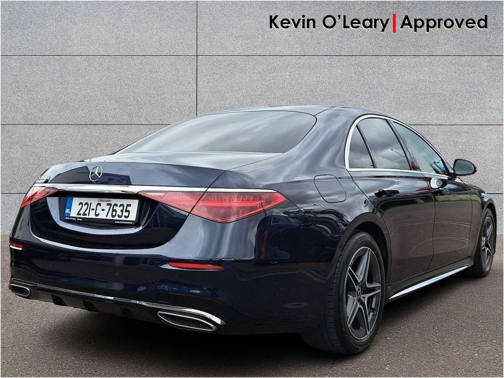 2022 Mercedes-Benz S Class