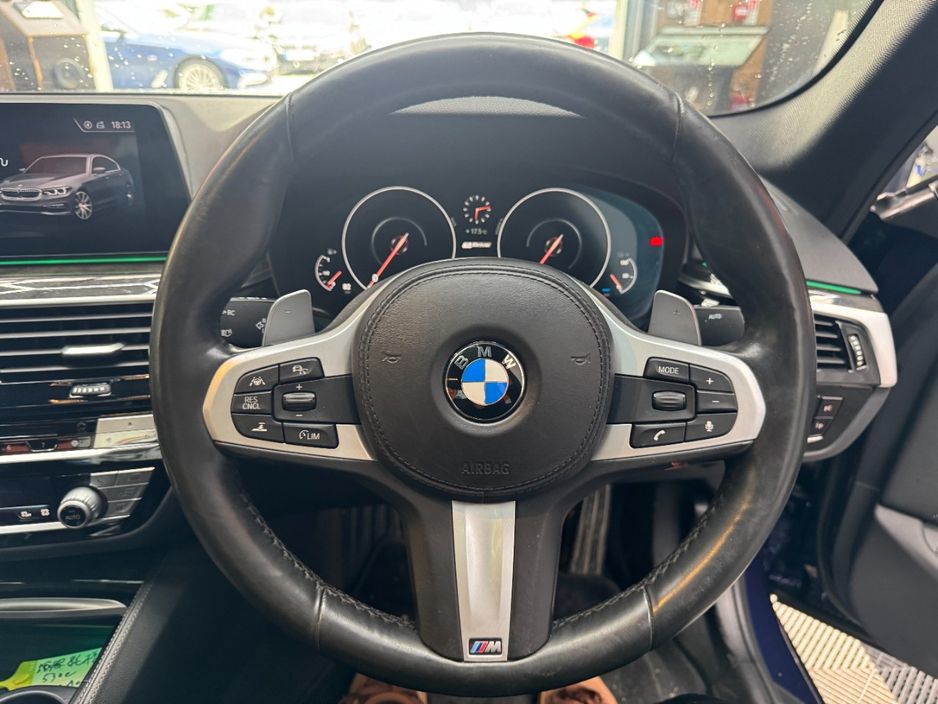 2018 BMW 5 Series