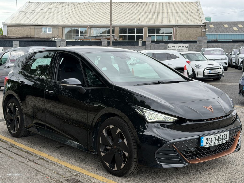 2025 Cupra Born