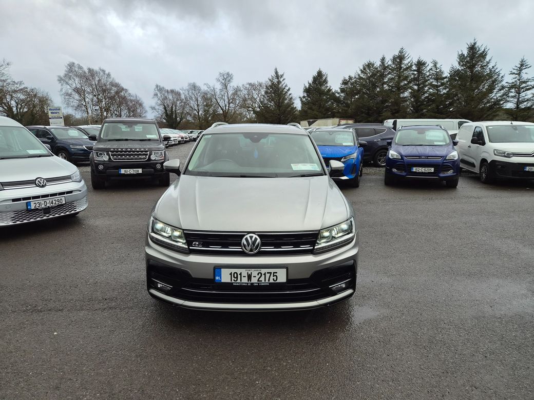 2019 Volkswagen Tiguan
