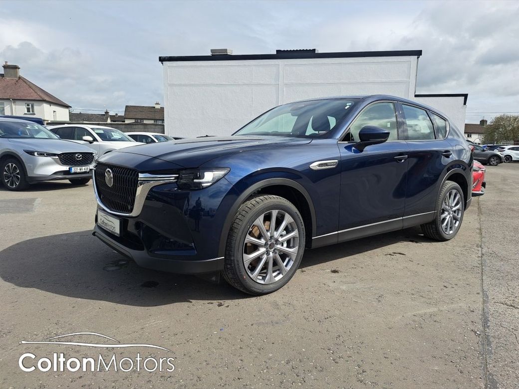 2025 Mazda CX-60