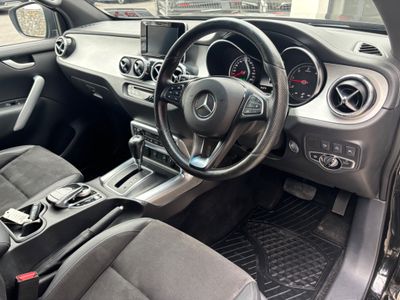 2020 Mercedes-Benz X Class