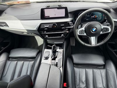 2018 BMW 5 Series