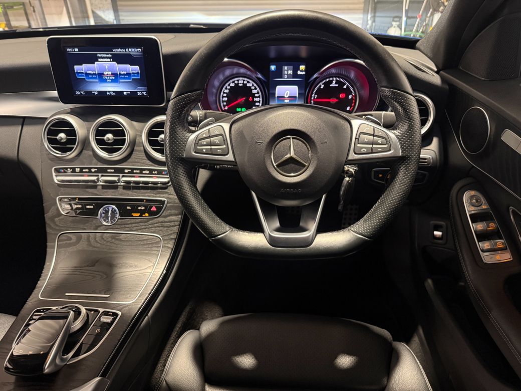 2017 Mercedes-Benz C Class