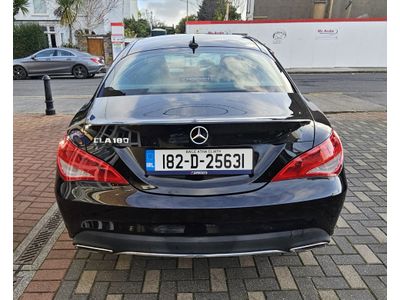 2018 Mercedes-Benz CLA Class