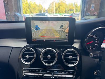 2018 Mercedes-Benz C Class
